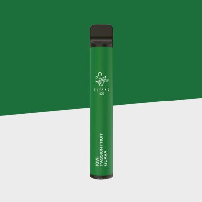 Elfbar 600 - Kiwi Passionsfrucht Guava - Einweg Vape