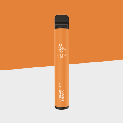 Elfbar 600 - Strawberry Banana - Einweg Vape