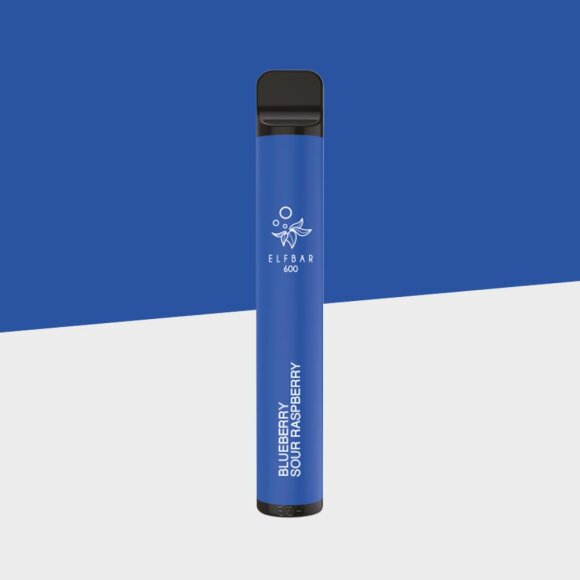 Elfbar 600 - Blueberry Sour Raspberry - Einweg Vape