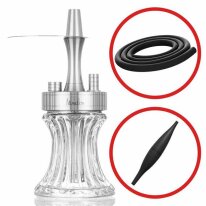 Aladin 2 Go - Vacation Set - Edelstahl Clear