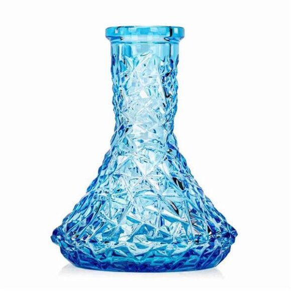 Caesar Crystal Cone Small - Rock - Turquoise