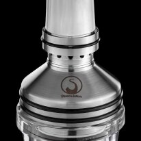 Steamulation - Xpansion Mini Shisha - Epoxid Marble Black