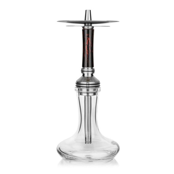 Steamulation - Xpansion Mini Shisha - Epoxid Black Red