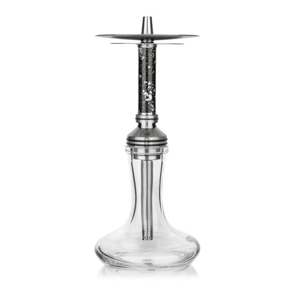Steamulation - Xpansion Mini Shisha - Carbon Silver Leaf