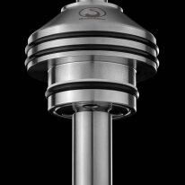 Steamulation - Xpansion Mini Shisha - Carbon Silver Leaf