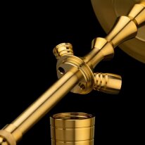 Aladin Shisha MVP 360 - Limited Edition - Ocean Blue