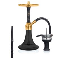 Aladin Epox 360 Pro Shisha - Flat - Black Gold