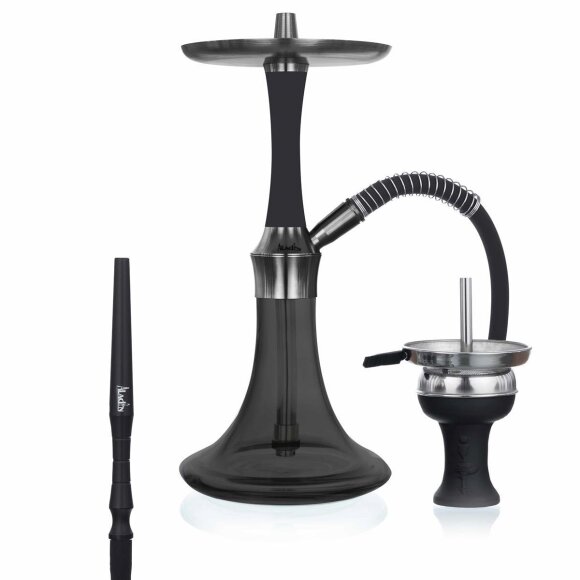 Aladin Epox 360 Pro Shisha - Flat - Black Everything