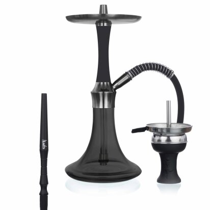 Aladin Epox 360 Pro Shisha - Flat - Black Everything