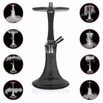 Aladin Epox 360 Pro Shisha - Flat - Black Everything