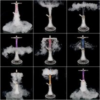 Aladin Epox 360 Pro Shisha - Flat - Black Everything