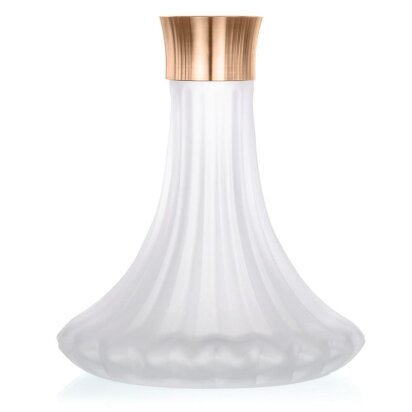 Aladin Shisha Epox 360 Ersatzglas &ndash; Copper - Frozen