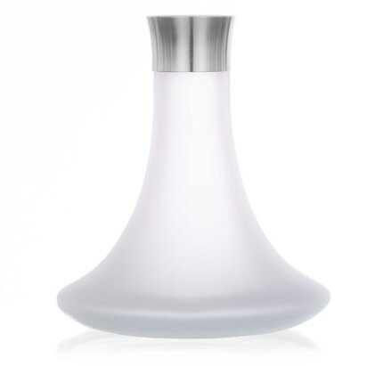 Aladin Shisha Epox 360 Ersatzglas &ndash; Flat - Frozen