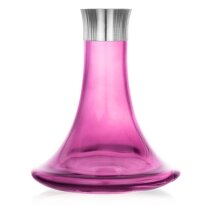 Aladin Shisha Epox 360 Ersatzglas &ndash; Flat - Pink
