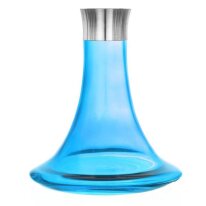 Aladin Shisha Epox 360 Ersatzglas &ndash; Flat - Turquoise