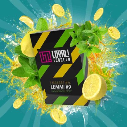 Loyal Tabak 20g - LEMMI #9
