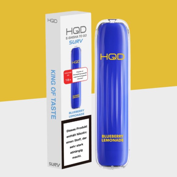 HQD Surv - Blueberry Lemonade - Einweg Vape