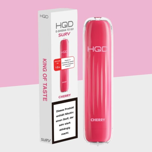 HQD Surv - Cherry - Einweg Vape
