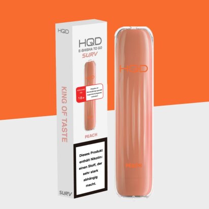 HQD Surv - Peach - Einweg Vape