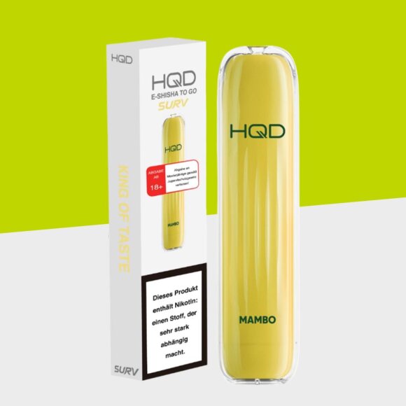 HQD Surv - Mambo / Tropical Fruits - Einweg Vape