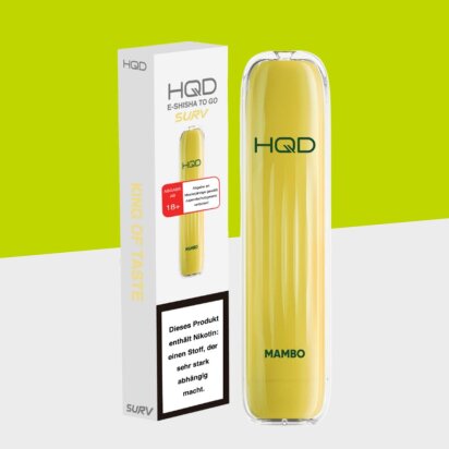 HQD Surv - Mambo / Tropical Fruits - Einweg Vape