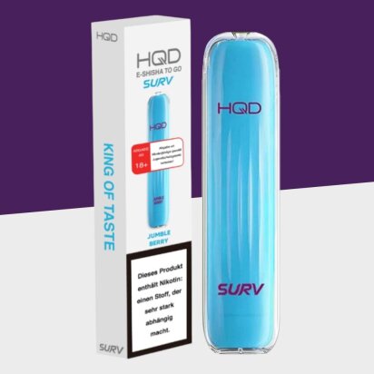 HQD Surv - Jumble Berry - Einweg Vape