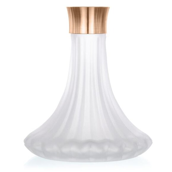 Aladin Shisha A36 Ersatzglas &ndash; Copper - Frozen