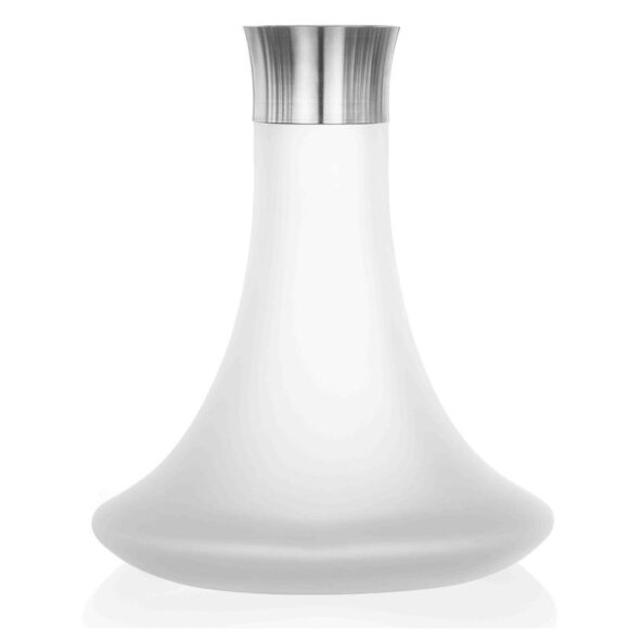 Aladin Shisha A36 Ersatzglas &ndash; Flat - Frozen