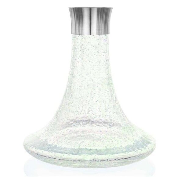 Aladin Shisha A36 Ersatzglas &ndash; Flat - Green Glow