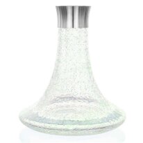 Aladin Shisha A36 Ersatzglas &ndash; Flat - Green Glow