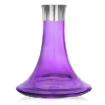 Aladin Shisha A36 Ersatzglas &ndash; Flat - Purple