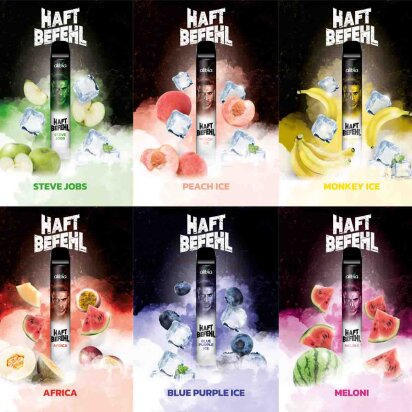 Haftbefehl - Einweg Vape