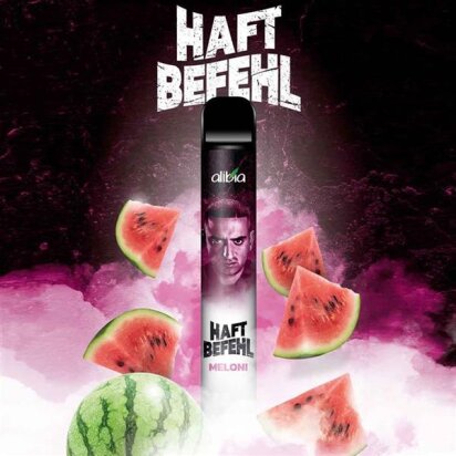 Haftbefehl - Meloni - Einweg Vape