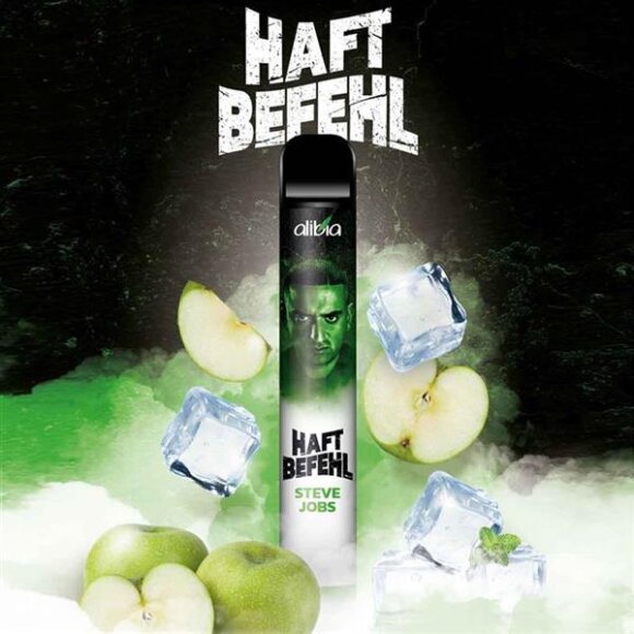Haftbefehl - Steve Jobs - Einweg Vape