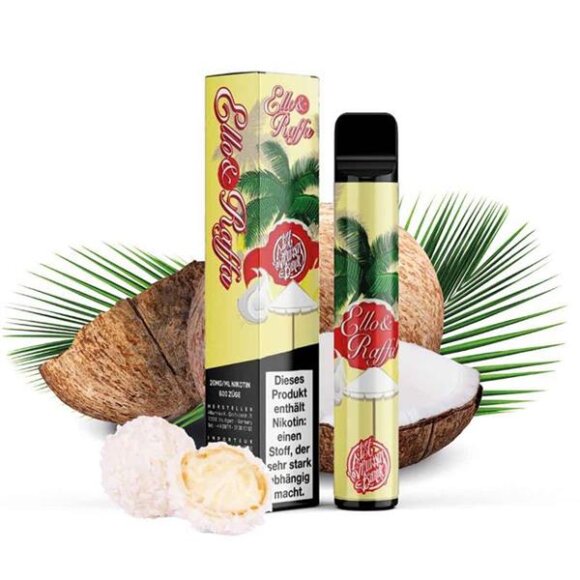 187 Strassenbande - Ello & Raffa - Einweg Vape