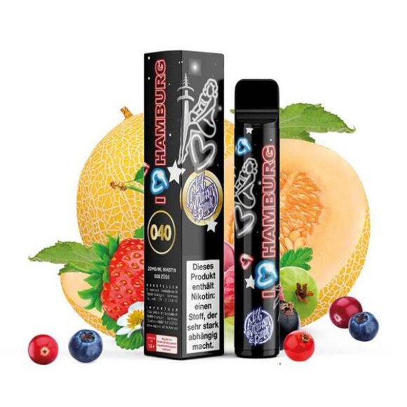 187 Strassenbande - I Love Hamburg - Einweg Vape