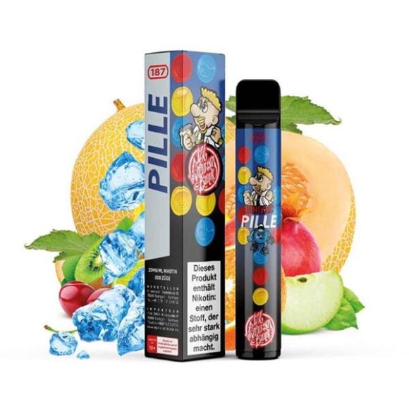 187 Strassenbande - Pille Bonez MC - Einweg Vape