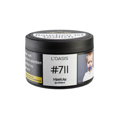 NameLess Tabak 25g - #711 - LOasis