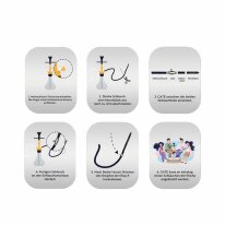 Pencyl Gate - Ausblasadapter