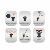 Pencyl Styck - Kopfbauassistent