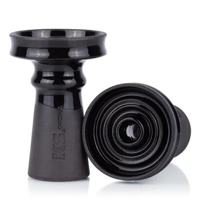 KS PATRON - Shiny Black