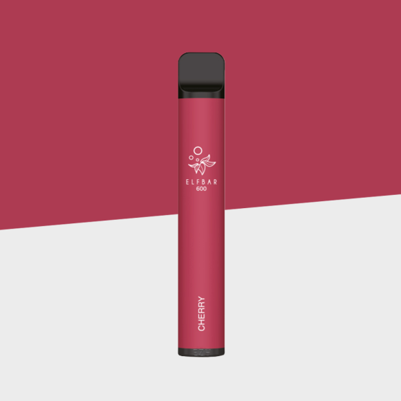 Elfbar 600 - Cherry - Einweg Vape