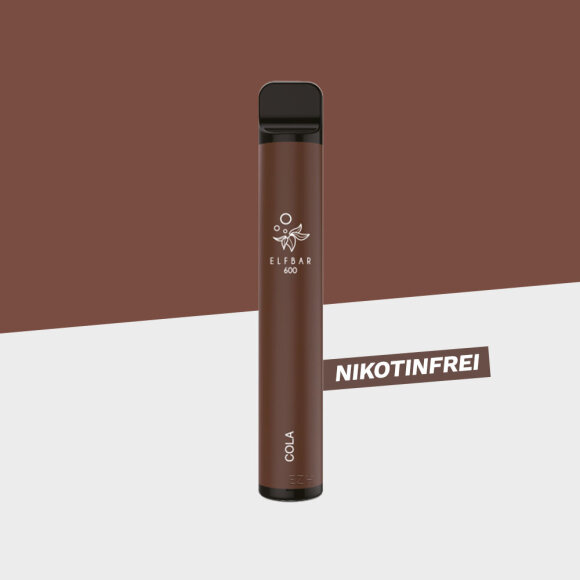 Elfbar 600 - Cola Nikotinfrei - Einweg Vape