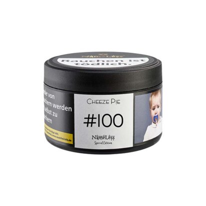 NameLess Tabak 25g - #100 - Cheeze Pie