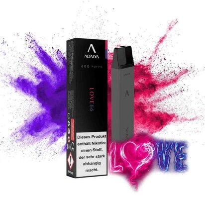 Adalya - Love 66 - Einweg Vape