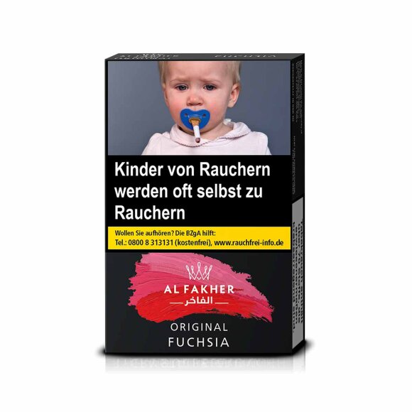 Al Fakher Tabak 25g - Fuchsia