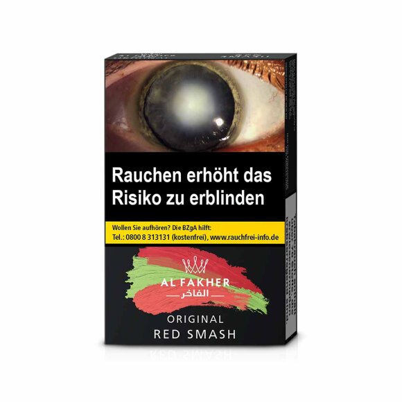 Al Fakher Tabak 25g - Red Smash