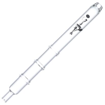 Aladin Glasmundst&uuml;ck - Groove 27cm