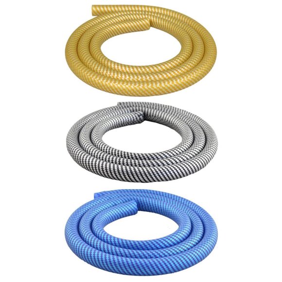 Shisha Silikonschlauch - Carbon