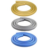 Shisha Silikonschlauch - Carbon